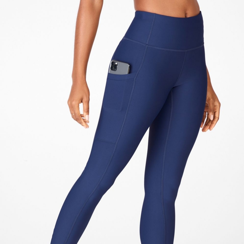 Fabletics High waisted Cold Weather Pocket Legging